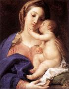 BATONI, Pompeo Madonna and Child  ewgdf painting